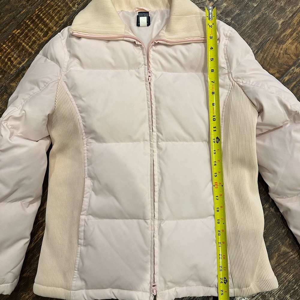 GAP Blush Pink Quilted Jacket - Picture 5 of 7